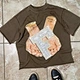 floral t shirt mens